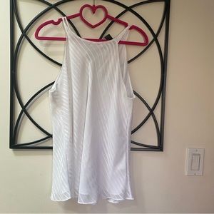 White House Black market tunic top